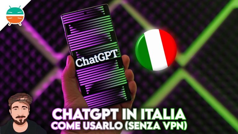 Come usare ChatGPT in Italia (senza VPN)