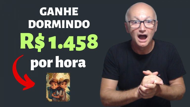 Como GANHAR R$ 1.458,89 por HORA – CRIE LIVRO com CHATGPT e PUBLIQUE na AMAZON eu ENSINO tudo GRATIS