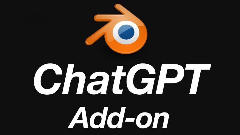 Cool ChatGPT A.I. Add-on for Blender! Tell Blender What to Do