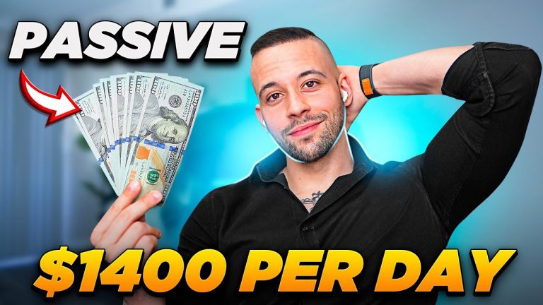 Create A $1400 Per Day Passive Income Stream With ChatGPT AI Step-By-Step Guide | Make Money Online