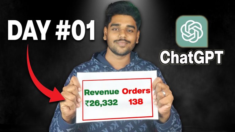 Create a Passive Incomewith ChatGPT | Step by Step Guide -Tamil
