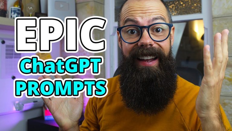 EPIC ChatGPT Prompts for Research