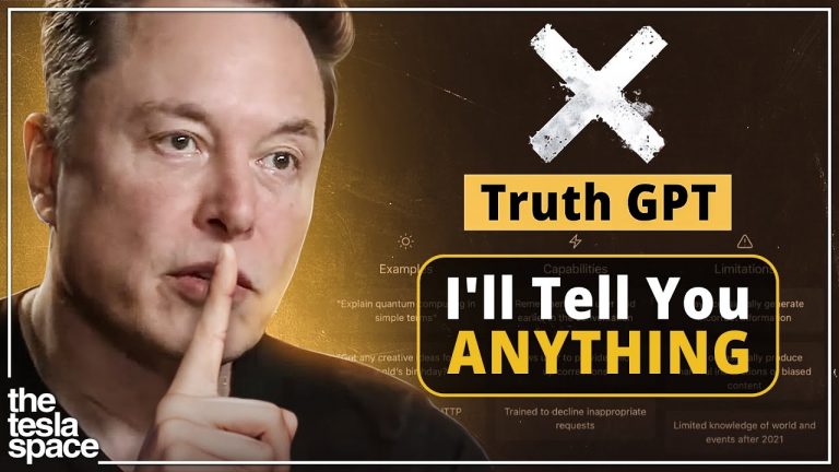 Elon Musk Reveals ChatGPT Rival “Truth GPT”!