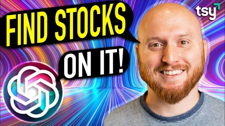 Finding the Best Stocks with ChatGPT (Easy Shortcut)