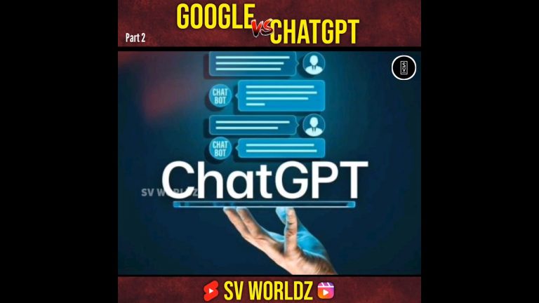 Google VS ChatGPT #shorts