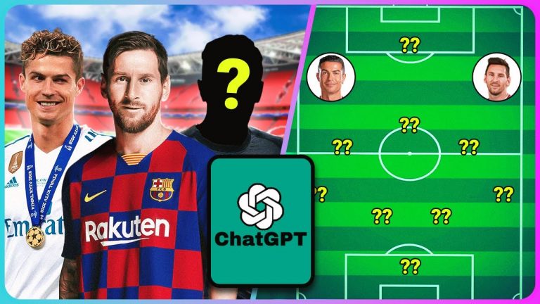 Greatest Champions League XI Of All Time According To ChatGPT