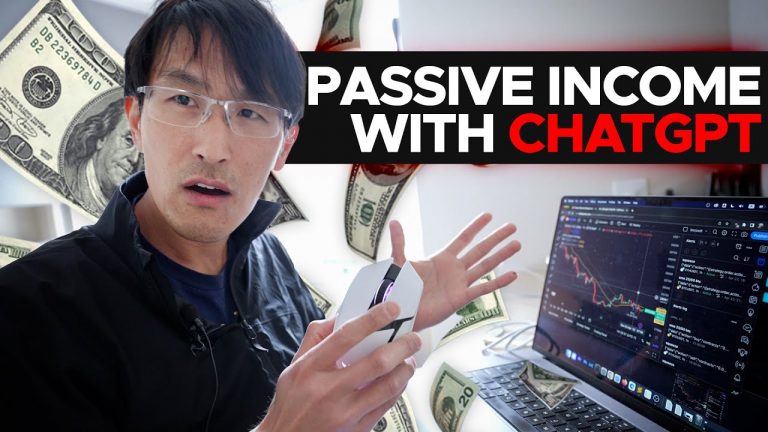 How I’m Making Passive Income with ChatGPT AI