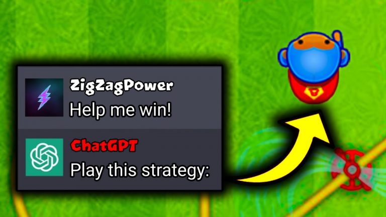 How To Use Chat GPT To Play Bloons TD Battles
