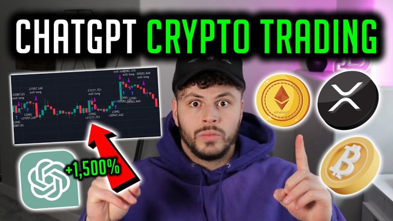 How To Use ChatGPT To Trade Crypto and MAKE MONEY!