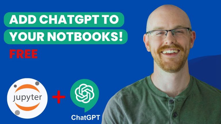 How to Integrate ChatGPT in Jupyter Notebooks for Free!