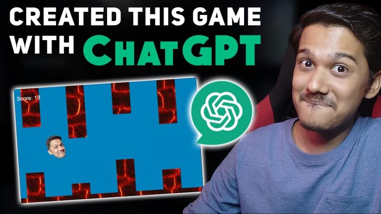 How to Make Games With ChatGPT [ No Coding Knowledge ]
