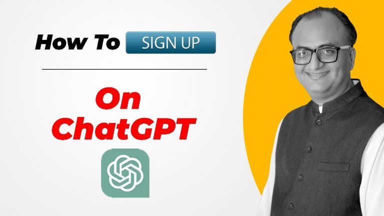 How to Signup on Chat GPT Short Course | By Rehan Allahwala