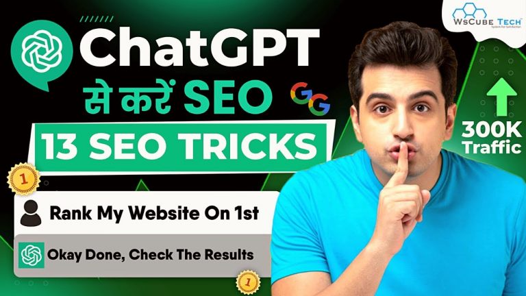 How to Use ChatGPT for SEO? Latest ChatGPT SEO Strategy With 13 Pro Hacks