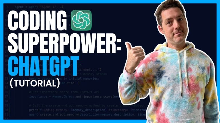 How to Use ChatGPT to Write 10X Code – My Workflow (Tutorial)