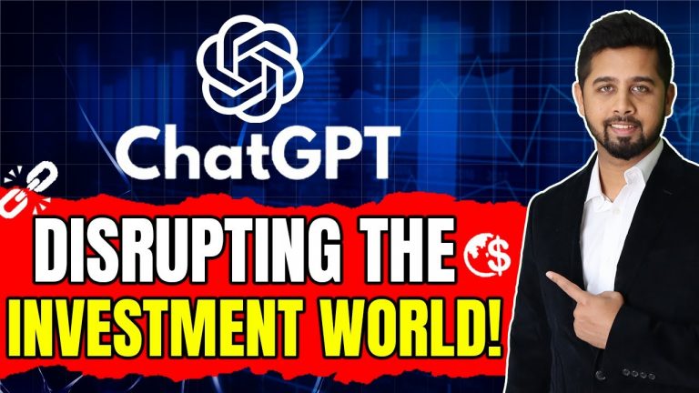 How to use ChatGPT for personal finance and investment advice | ChatGPT in Finance