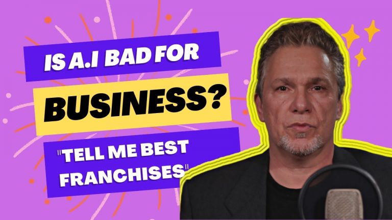 I Asked ChatGPT “What are the Most Profitable Franchises?” Is AI Good for Business?