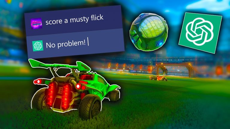 I Asked ChatGPT to Play Rocket League (and it worked)