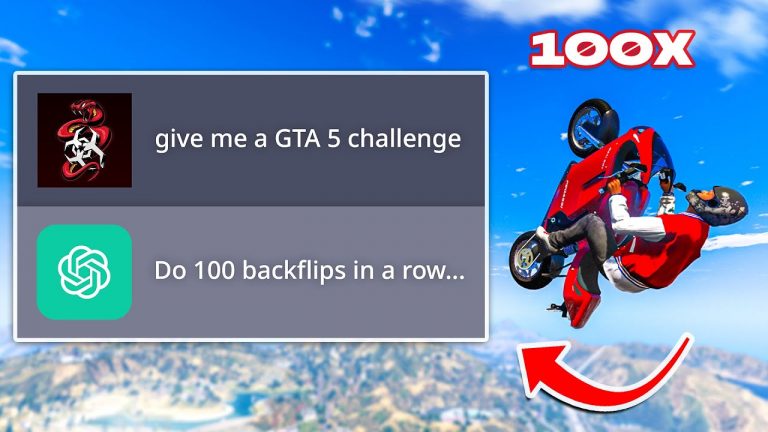 I Tried ChatGPTs GTA 5 Challenges