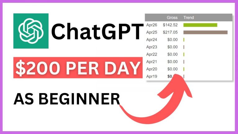 I Tried Making $200 A DAY on Clickbank with ChatGPT AI – Affiliate Marketing Tutorial