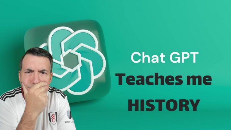 I asked Chat GPT to teach me history and the results were…interesting.