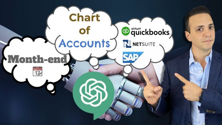 I used ChatGPT to setup the Accounting process for a company