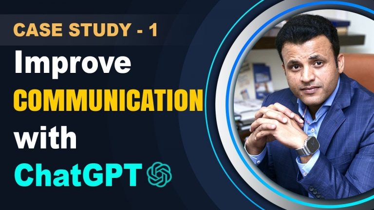 Improve Communication with ChatGPT | Case Study 1