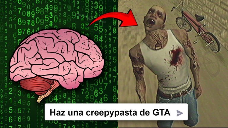 Inteligencia Artificial CREA Creepypasta de Gta San Andreas (ChatGPT)