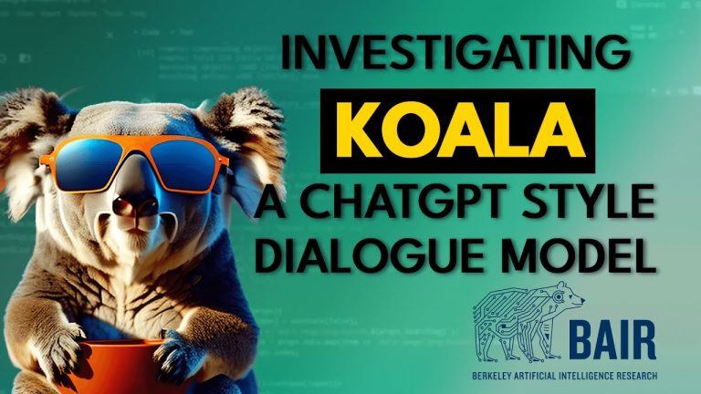 Investigating Koala a ChatGPT style Dialogue Model