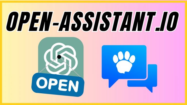 Is this the True OPEN ChatGPT? Open-Assistant.io is here!!!