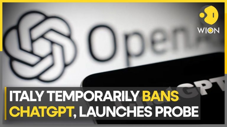 Italy becomes first western country to temporarily ban ChatGPT | Latest News | English News | WION