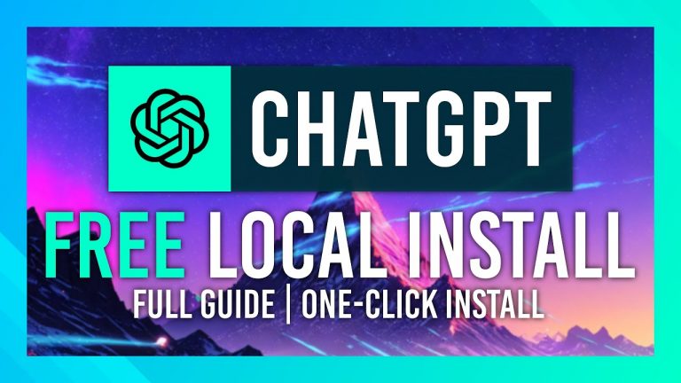 Local ChatGPT FREE on Your Laptop! GPT4All – Local, Offline, ChatGPT – Easy Steps! [FAST Install]