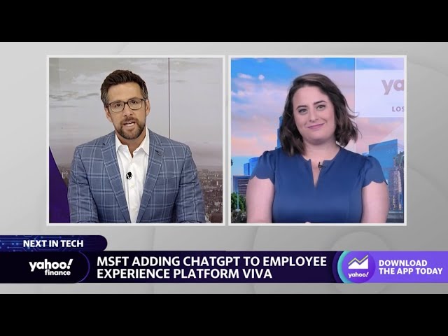 Microsoft adding ChatGPT to employee experience platform, Snap launches its own chatbot