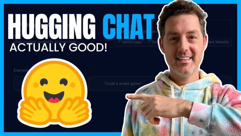 NEW HuggingChat – VERY GOOD ChatGPT Competitor (Open Source)