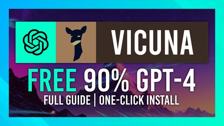 NEW POWERFUL Local ChatGPT Mindblowing Unrestricted GPT-4 | Vicuna