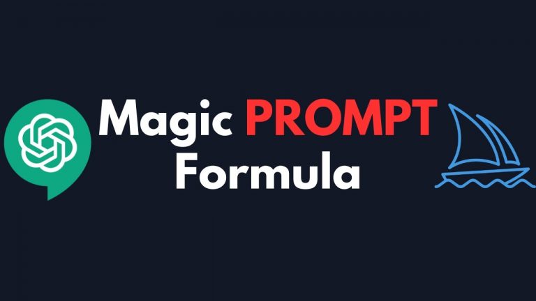 ONE ChatGPT Prompt to RULE THEM ALL – MidJourney/Stable Diffusion