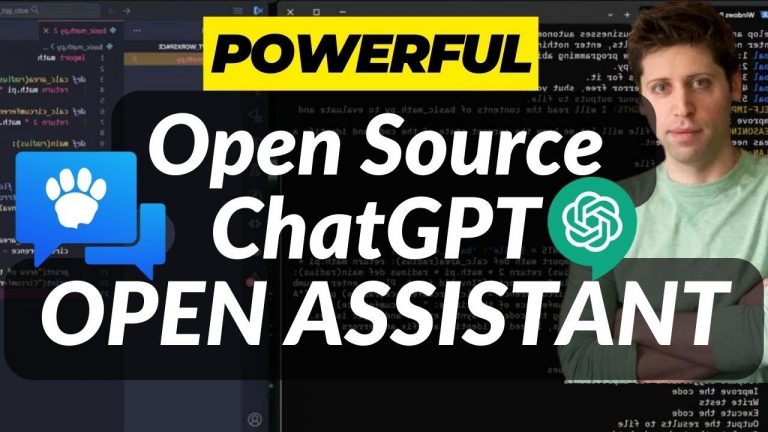 Open Assistant: Open Source ChatGPT is Here!!! [live Demo]