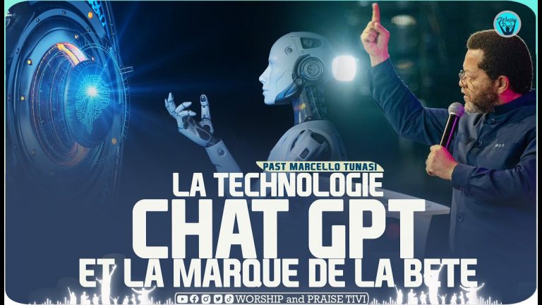 Pasteur marcello tunasi – le Chat GPT, la technologie et la marque de la bete