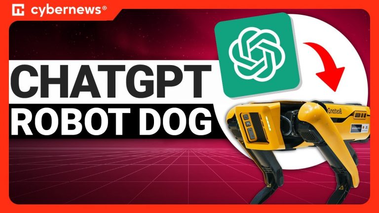 Robot Dog With ChatGPT | cybernews.com
