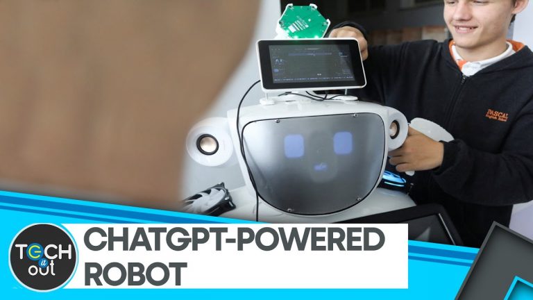 Robot with ChatGPT brings AI to classrooms | Tech It Out