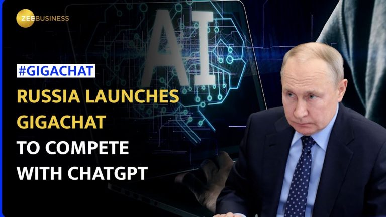 Russia enters AI race with ChatGPT rival GigaChat