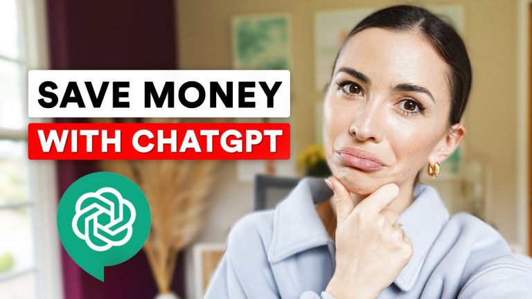 Save MONEY and TIME with ChatGPT as a small business