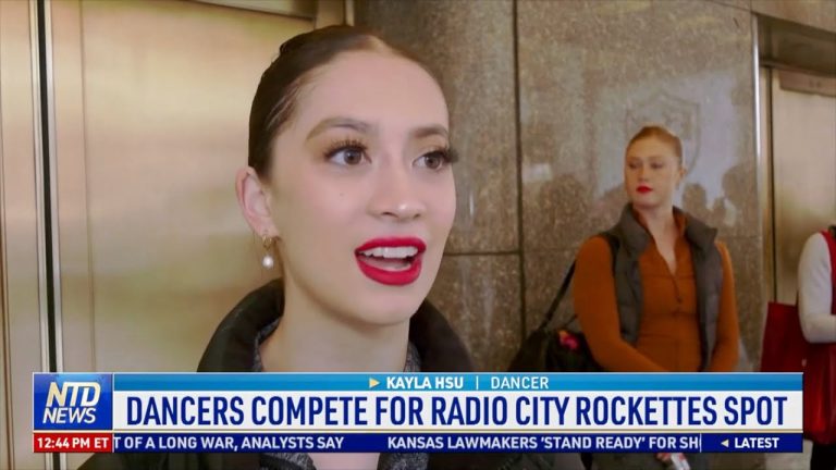 Teaching Assistant Robot Powered by ChatGPT; Dancers Compete for Radio City Rockettes Spot