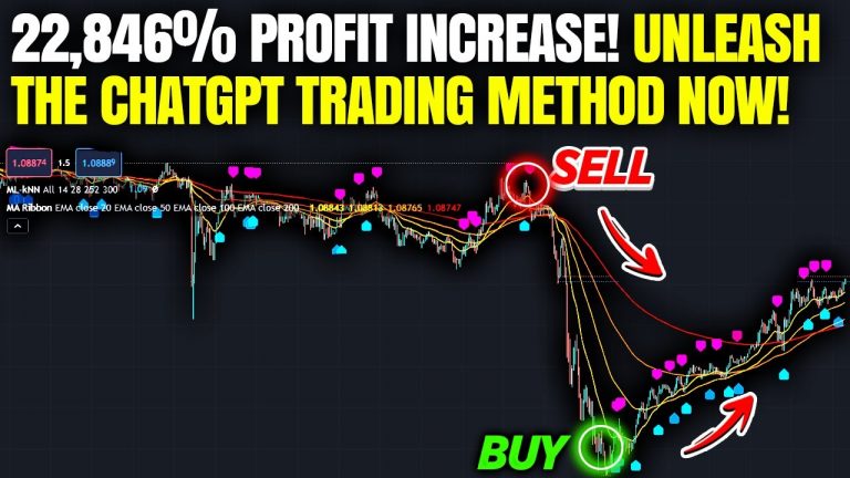 This ChatGPT Trading Strategy Skyrocketed Profits by 22,846%! [MUST-WATCH Tutorial]