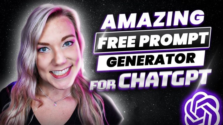 This FREE POWERFUL ChatGPT Prompt Generator is a Game-Changer!