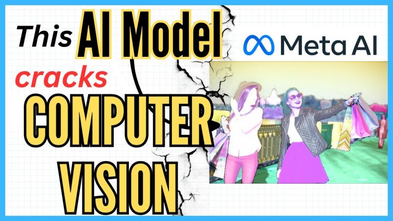 This Facebook AI model is the CHATGPT of Computer Vision (with Python Code)