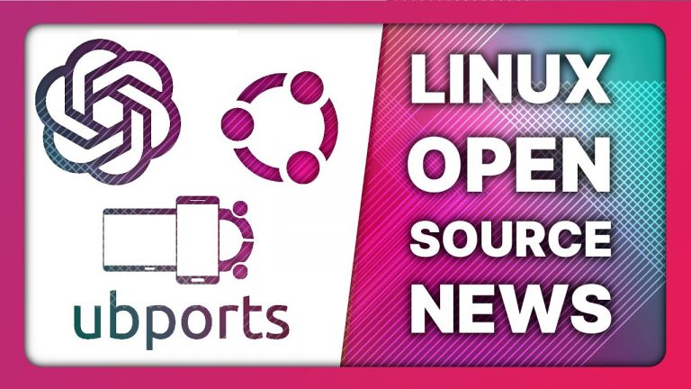Ubuntu 23.04 beta, Linux Phone improvements, Italy blocks chatGPT: Linux & Open Source News