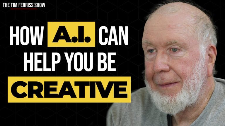 Unlock Your Creativity with ChatGPT and AI | Kevin Kelly | The Tim Ferriss Show