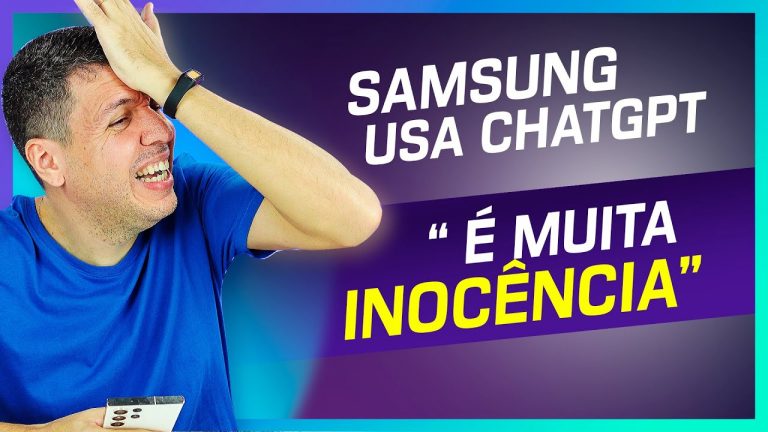 Vazamento Samsung no ChatGPT  Good Lock em Português  Novos Galaxy M14 e M54.