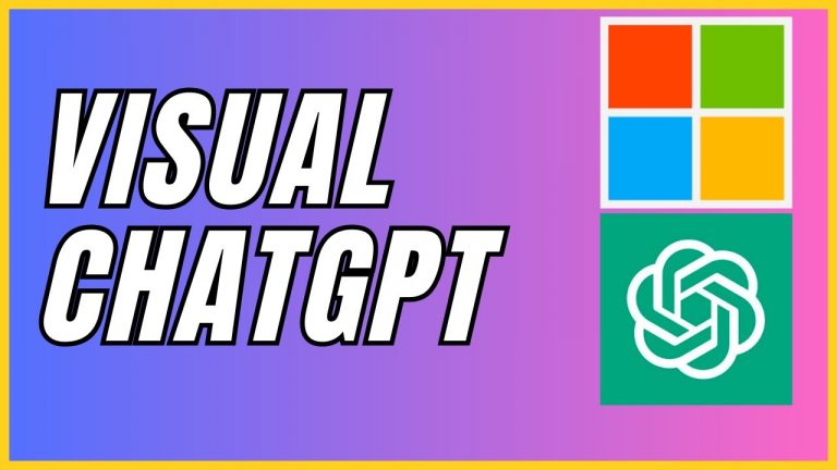 Visual ChatGPT AI Explained (with Python Code)
