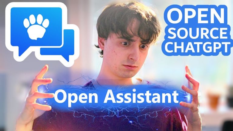 We NEEDED This! ChatGPT for ALL – OpenAssistant Open Source AI Language Model